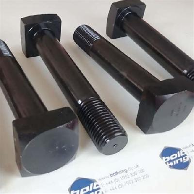 Diagram based MS Square Head Bolts