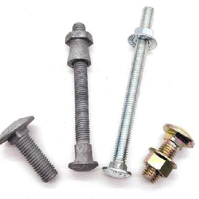 special purpose Mild Steel Textile Machinery Carriage Bolt
