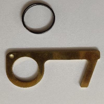 Brass Covid Key