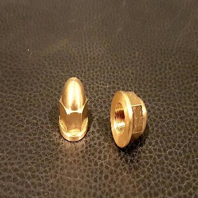 Brass Dome Nut