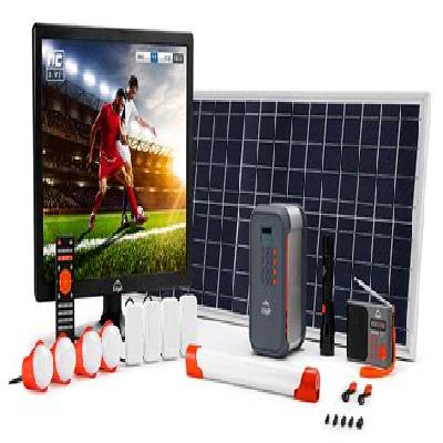 D Light Solar home light S400