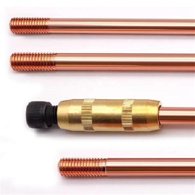 EARTHING ROD COPPER COATED