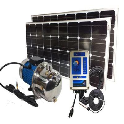 Solar Motor Pump Set - 1 HP (5 Years Warranty)