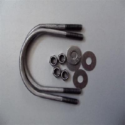 SS U Bolt Set