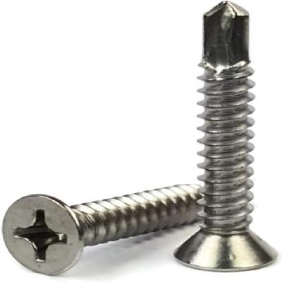 Flat Head Self Drilling Screw