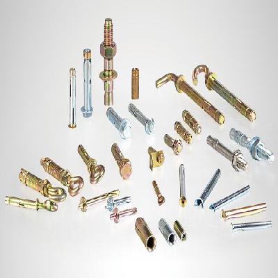 Pin Type Anchor With Flange Nut  Hex Nut