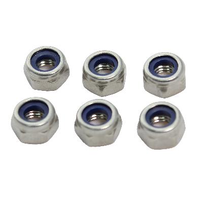 SS Nyloc Nut