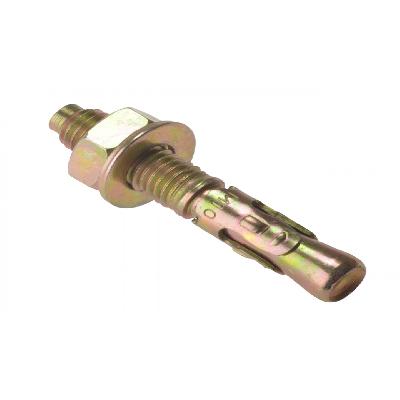WEDGE ANCHOR ZINC MS 