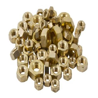  Brass Nuts 