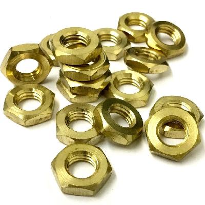 Brass Lock Nuts