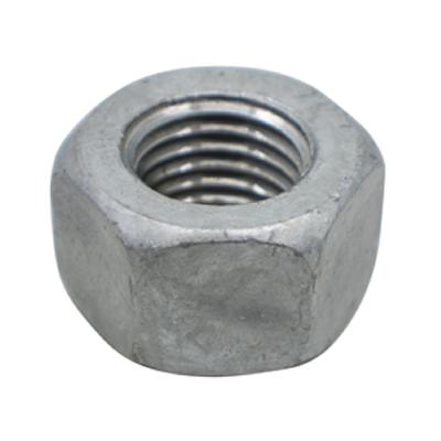 Galvanized MS Hex Nut
