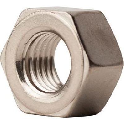 Heavy SS Hex Nuts