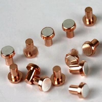 Silver Electric Contact Rivet