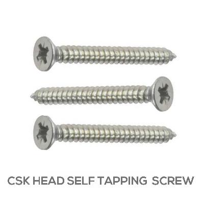 CSK Head Self Tapping Screw
