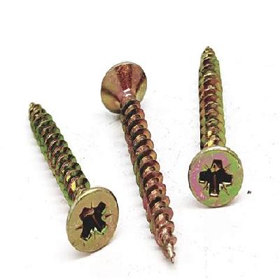 Golden Chip Board Screw