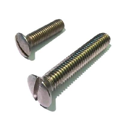 Raised Head Machine Screw