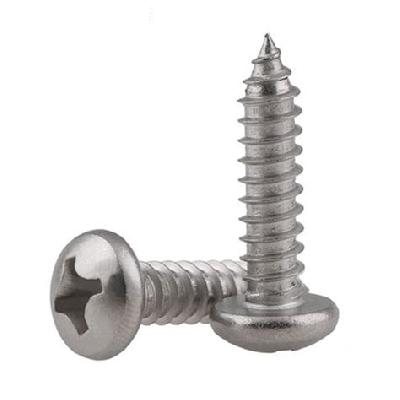 Round Phillips Head Self Tapping Screw