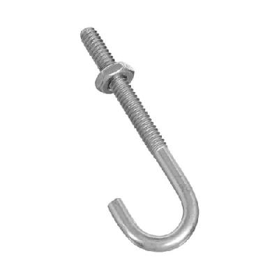 J Shape MS Foundation Bolt