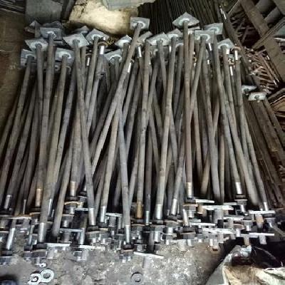 L Shape MS Foundation Bolt