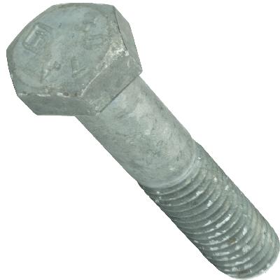 MS Galvanized Bolt