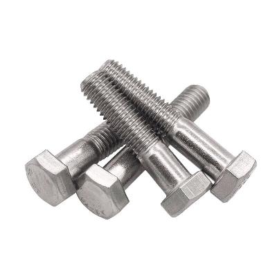 MS Half Thread Hex Bolt