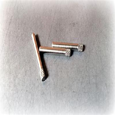 Diamond Knurled Dowel Pin