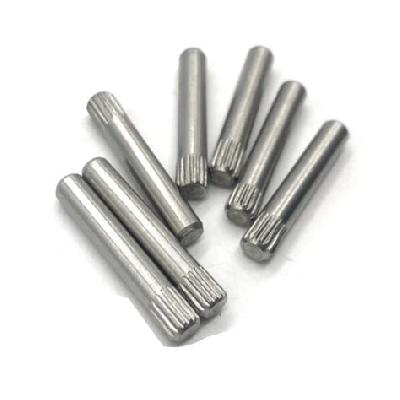 Stainless Steel Knurled Pin