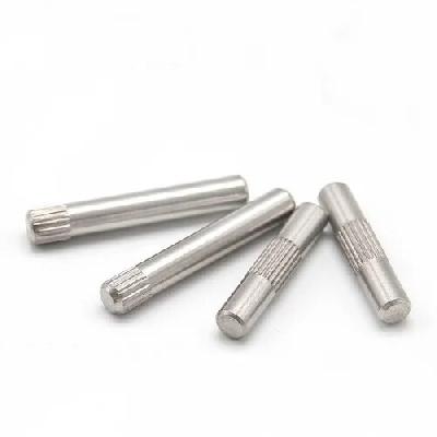 Stainless Steel Spiral Knurled Pins
