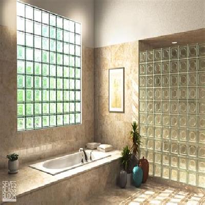 Glass Block Bricks