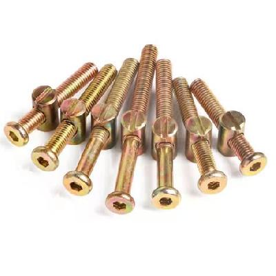 Allen JCBC Screw Gold