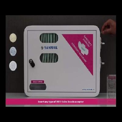 Automatic Sanitary Napkin Vending Machine (60 -Pad)