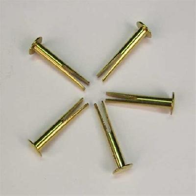 Brass Split Rivets leadfree below 40 PPM