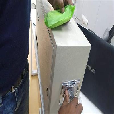 Manual Sanitary Napkin Vending Machine (30 -PAD)