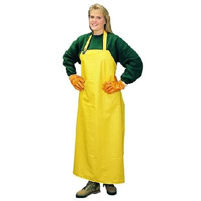 Yellow PVC Apron