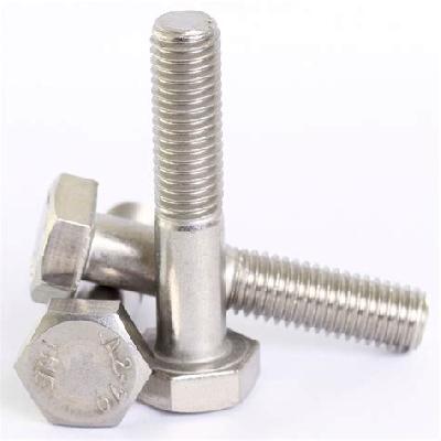 Stainless Steel Threaded Parts