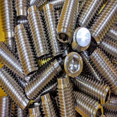 Precision Engineering Turned Components