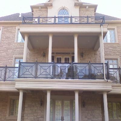 Balcony Glass Railing