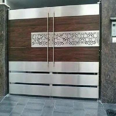 Designer SS Laser Cut Gate