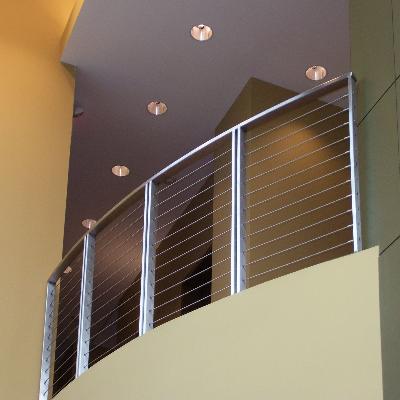 Designer Stainless Steel Balcony Railing