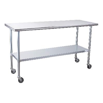 Hotel Stainless Steel Working Table