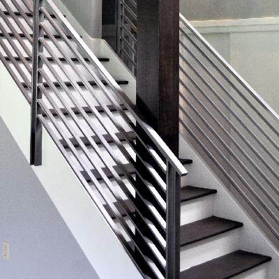 SS 204 Staircase Railing