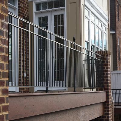 SS 303 Balcony Railing