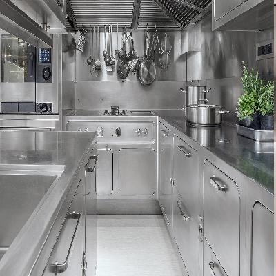 SS Modular Kitchen