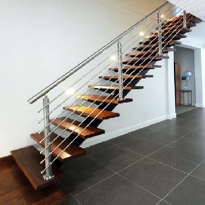 SS Staircase Grill