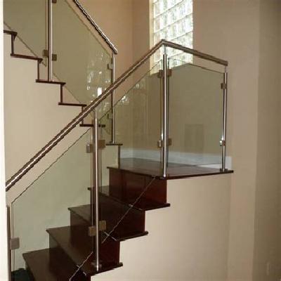 SS Staircase Panel Railing