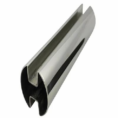 Stainless Steel Double Slot Tube