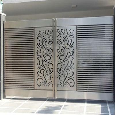 Stainless Steel Laser Cutting Gate