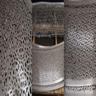 Stainless Steel Laser Cutting Panel