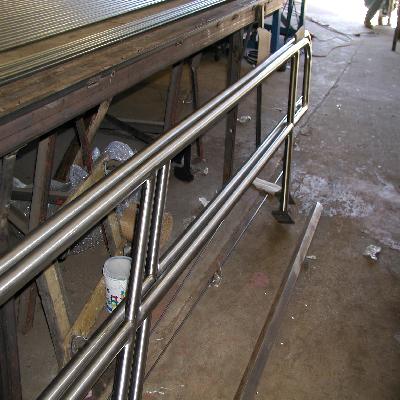 Stainless Steel Round Pipe Railing