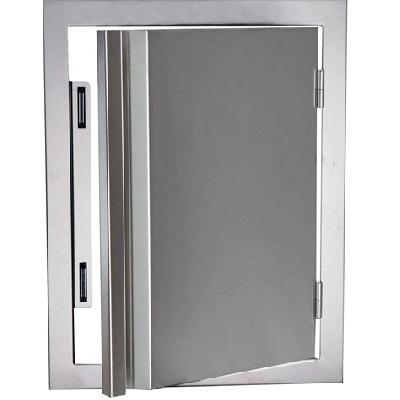 Stainless Steel Single Door